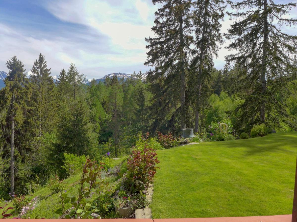 Studio Les Faverges-6 By Interhome Crans-Montana Zewnętrze zdjęcie