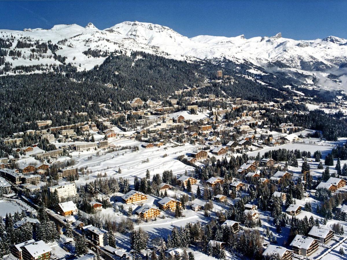 Studio Les Faverges-6 By Interhome Crans-Montana Zewnętrze zdjęcie